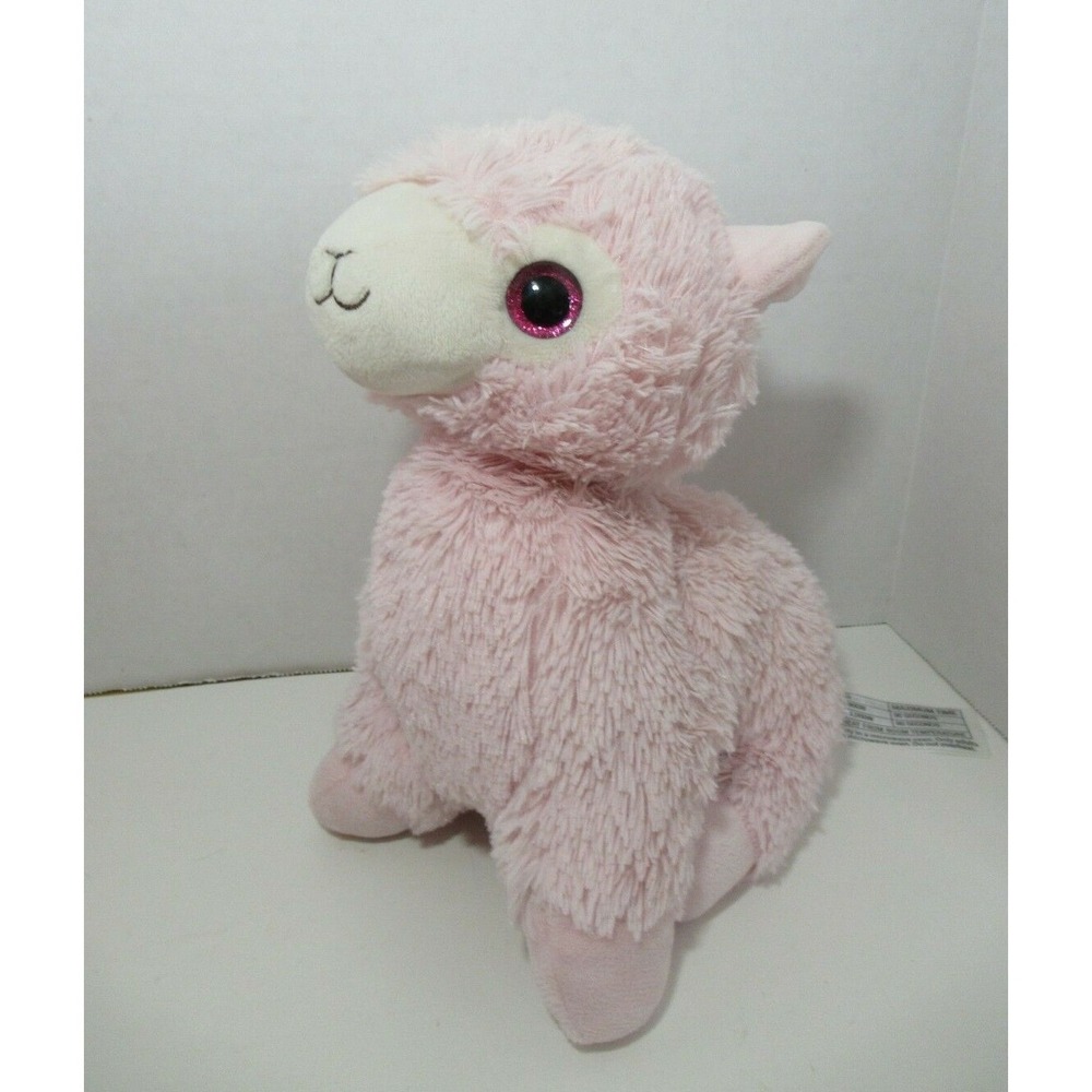 Warmies Intelex Cozy Pink Llama Microwaveable Plush Heat-able Lavender scent toy